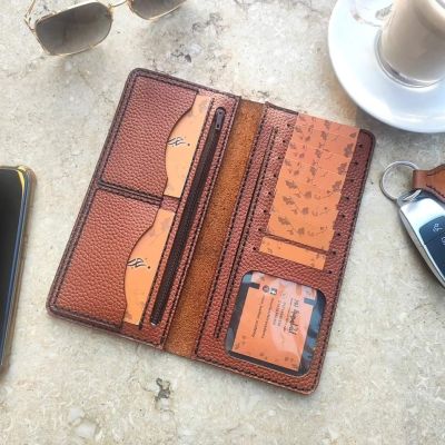 Real leather portfolio