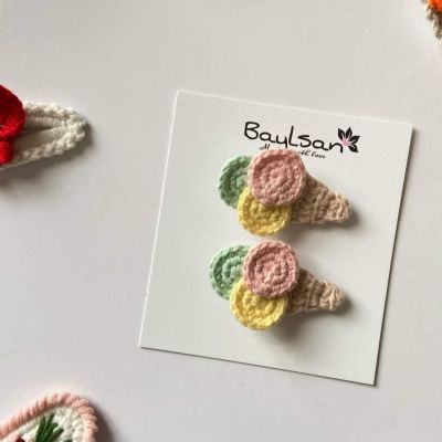 اتنين مشبك.. أيس كريم