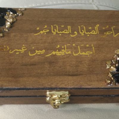 دومينو من الريزن مع بوكس لحفظ الدومينو