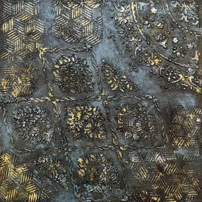 مجموعة من ٣ لوحات 