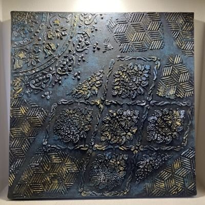 مجموعة من ٣ لوحات 