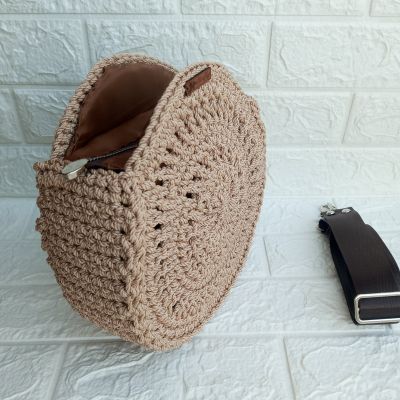 شنطه كروشيه 