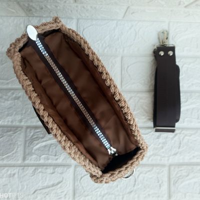 شنطه كروشيه 