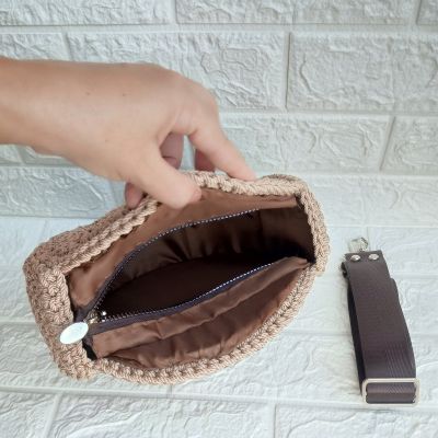 شنطه كروشيه 