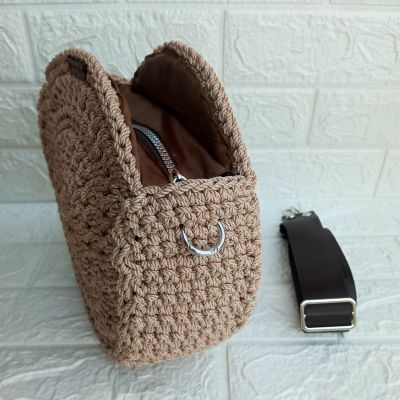 شنطه كروشيه 