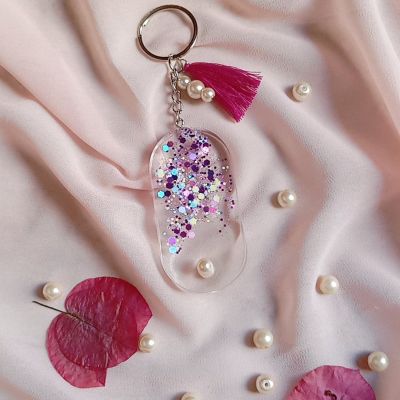 Resin key chain 