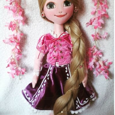 Rapunzel's doll