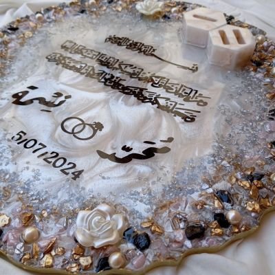 Resin Engagement plate