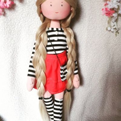 عروسه بنقطتين