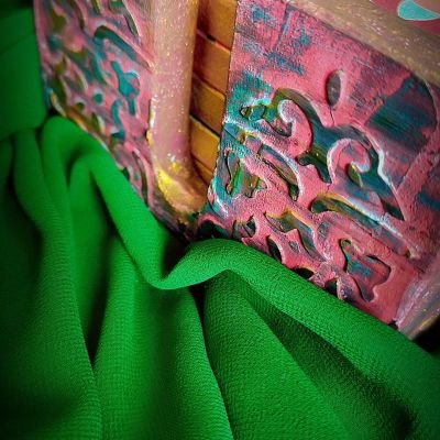 طقم كوستر ديكوباج يدوي الصنع مع علبة