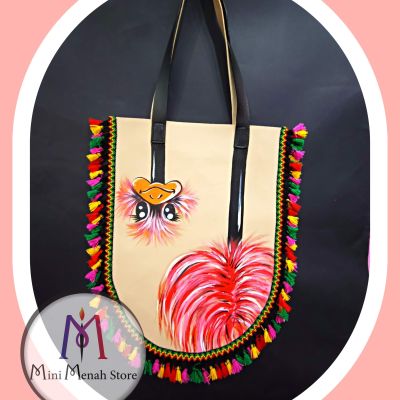 Handmade leather bag