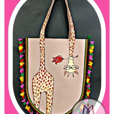 Handmade leather bag