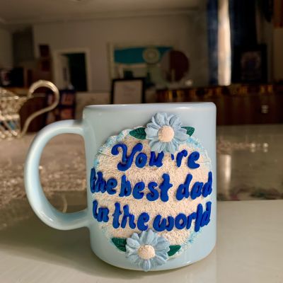 مج صلصال حراري للأب 