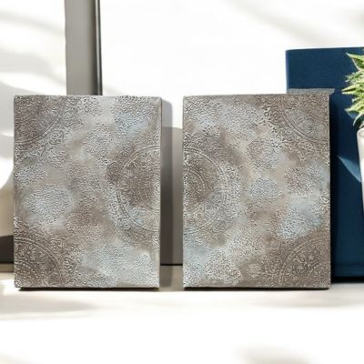 Elegant Tranquility - Set of 2 paintings 