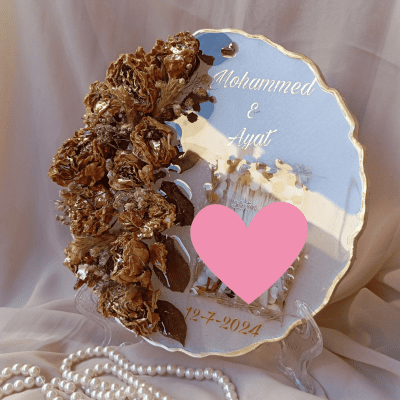 كوستر حفظ الورد الطبيعى 20 سم