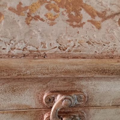 مجموعه كامله من فانوس خشب و مبخره  مع كوستر دله  كبير 