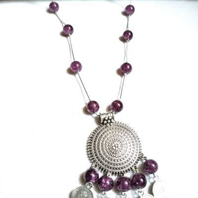 Long chain of agate alternative