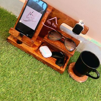 Desk organizer for personal tools