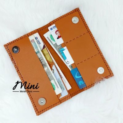 محفظة جلد هاند ميد 