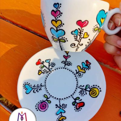 مج بورسيلين هلند ميد 