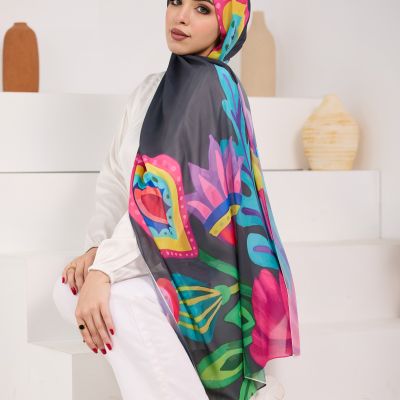 Love Gray hijab