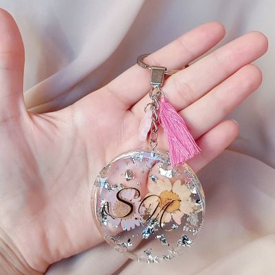 ميدالية ريزن بالورد المجفف