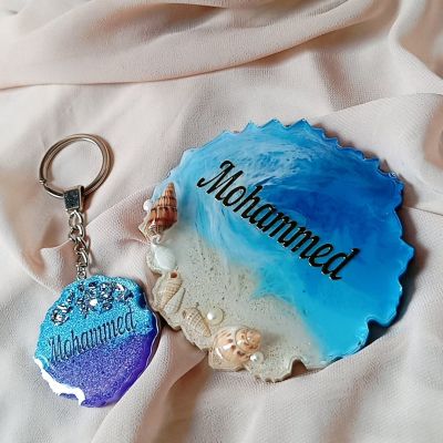 طقم ريزن كوستر وميدالية 