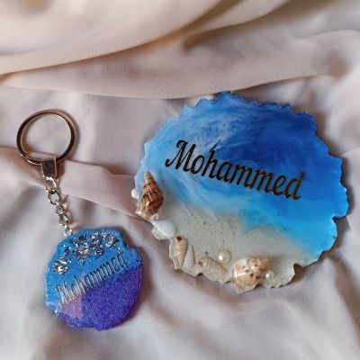 طقم ريزن كوستر وميدالية 