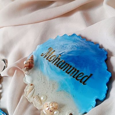 طقم ريزن كوستر وميدالية 