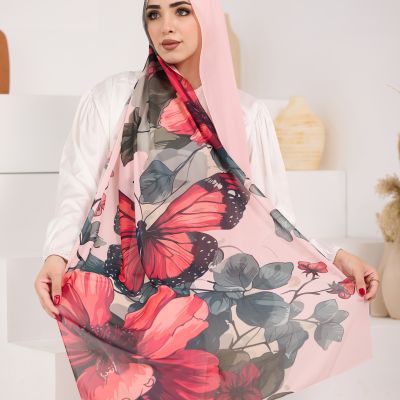 Butterfly 🦋 hijab