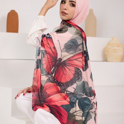 Butterfly 🦋 hijab