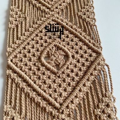 Macrame tablecloth