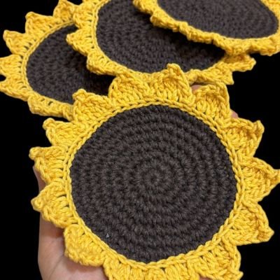 Crochet Coasters 