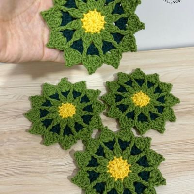 Crochet Coasters 