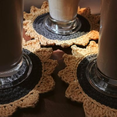 Crochet Coasters 