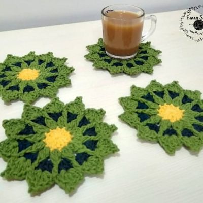 Crochet Coasters 