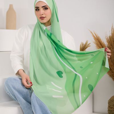 Green hijab