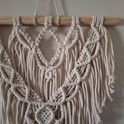 Macrame wall hanging 