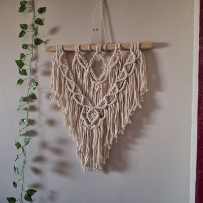 Macrame wall hanging 