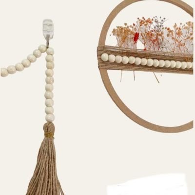 Macrame wall decor
