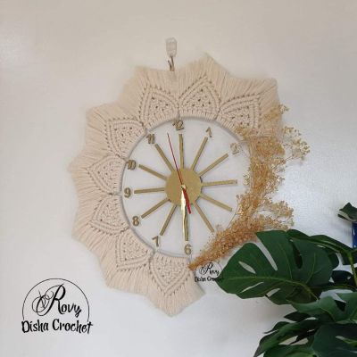 Macrame wall decor