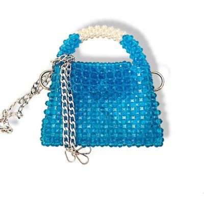 هاندباج من خرز الكريستال الازاز