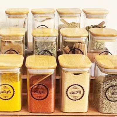 Spices Stickers