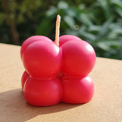 شمعة الفراولة 