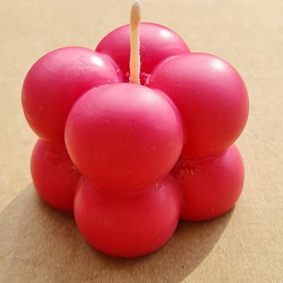 شمعة الفراولة 