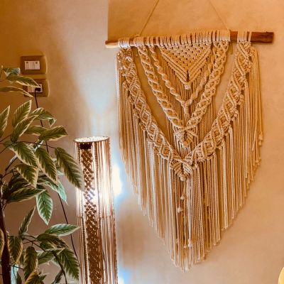 Macrame wall