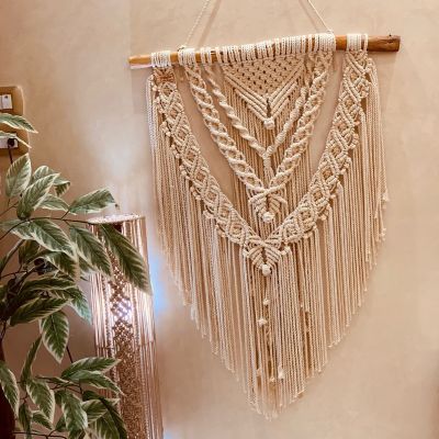 Macrame wall