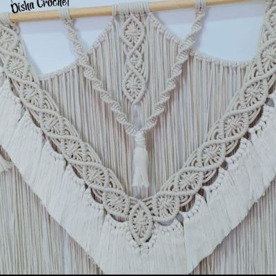 جداريه بفن المكرميه