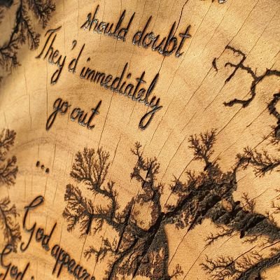 مناجاة - لوحة جدارية