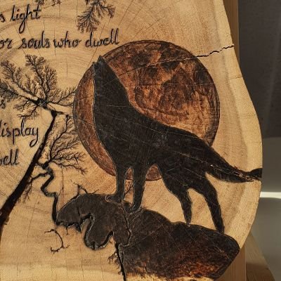 مناجاة - لوحة جدارية